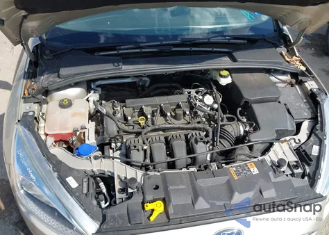 2017 Ford Focus Se from USA, damaged, VIN 1FADP3F23HL293674